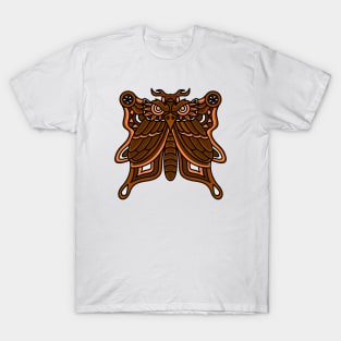 Butterfly and Owl T-Shirt